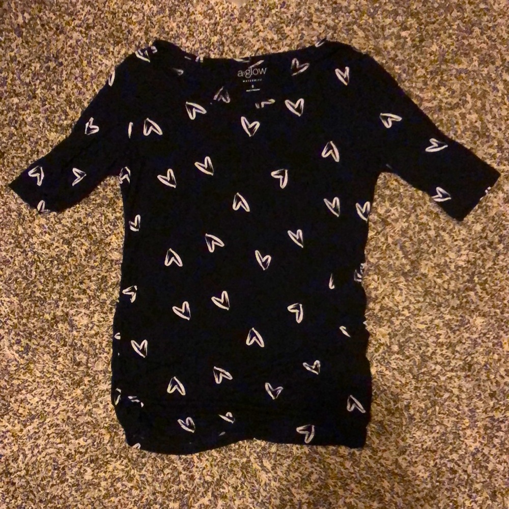 Small maternity shirt